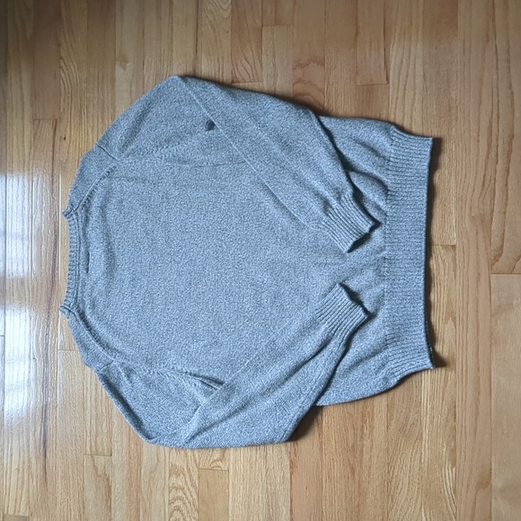 St. John's Bay L Sweater Men's Gray - Picture 4 of 4
